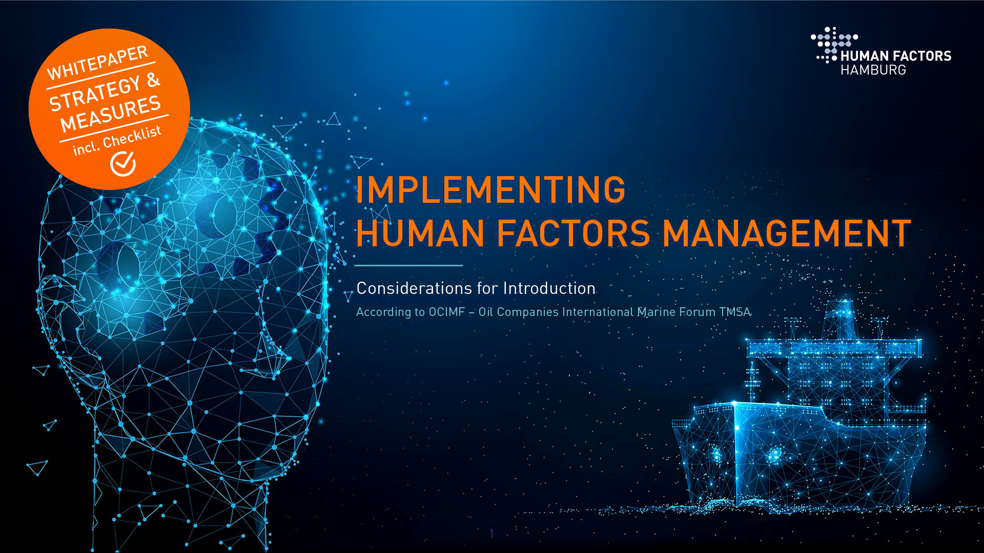 Implementing Human Factors Management