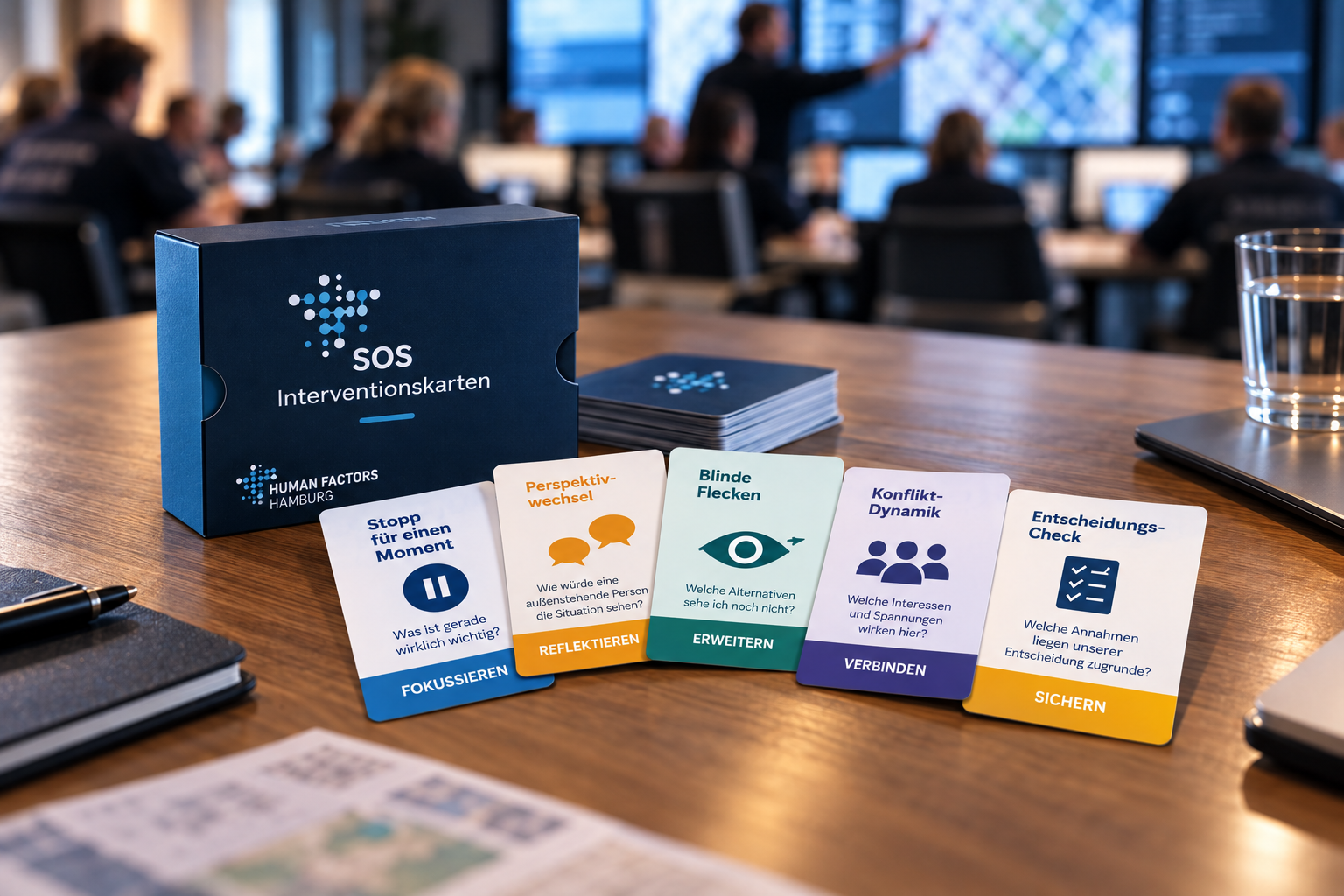 STAB 4 – Ausbildung zum Systemic Operation Supervisor (SOS)